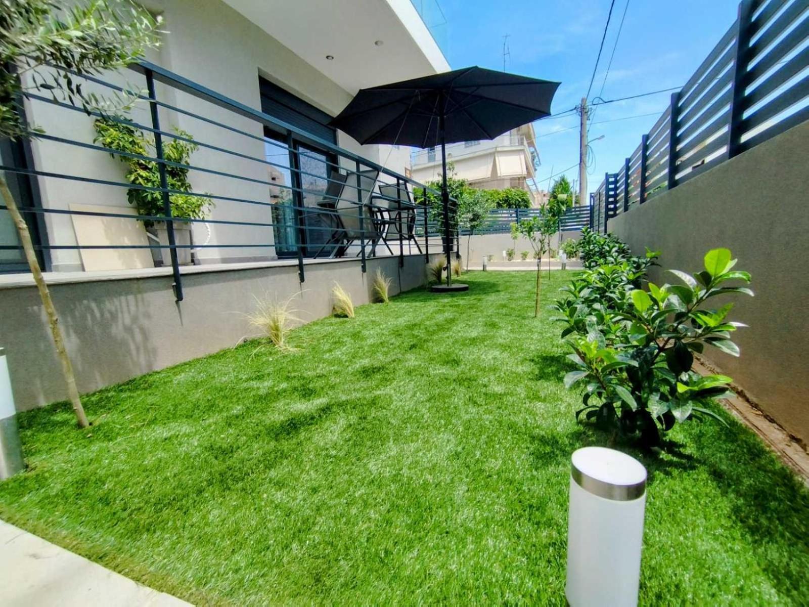 Floral Home 1 - Ground Floor Apt With Courtyard And Private Parking! Atene Esterno foto
